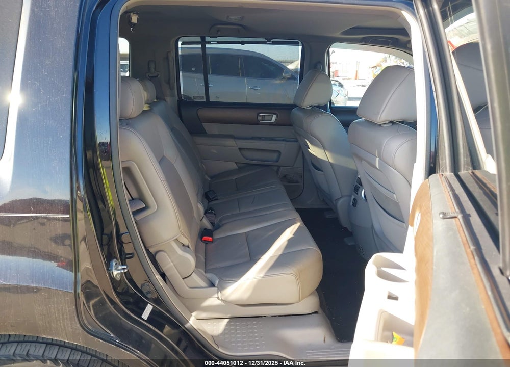 2009 HONDA PILOT TOURING VIN: 5FNYF38879B008110
