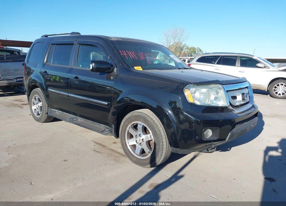 2009 HONDA PILOT TOURING VIN: 5FNYF38879B008110