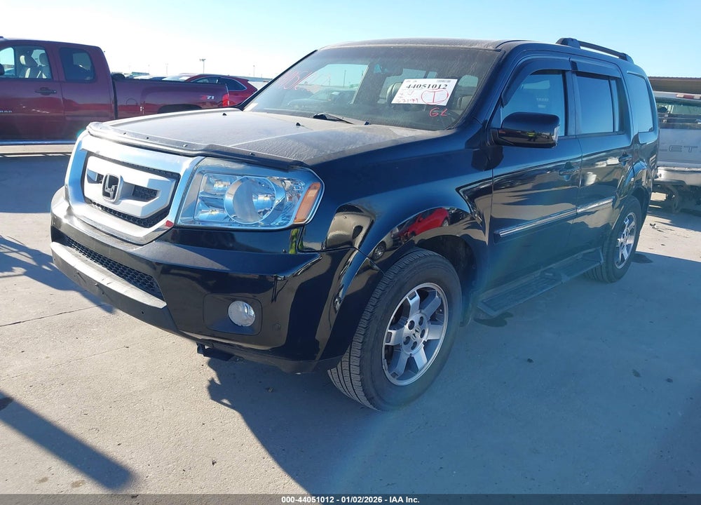 2009 HONDA PILOT TOURING VIN: 5FNYF38879B008110