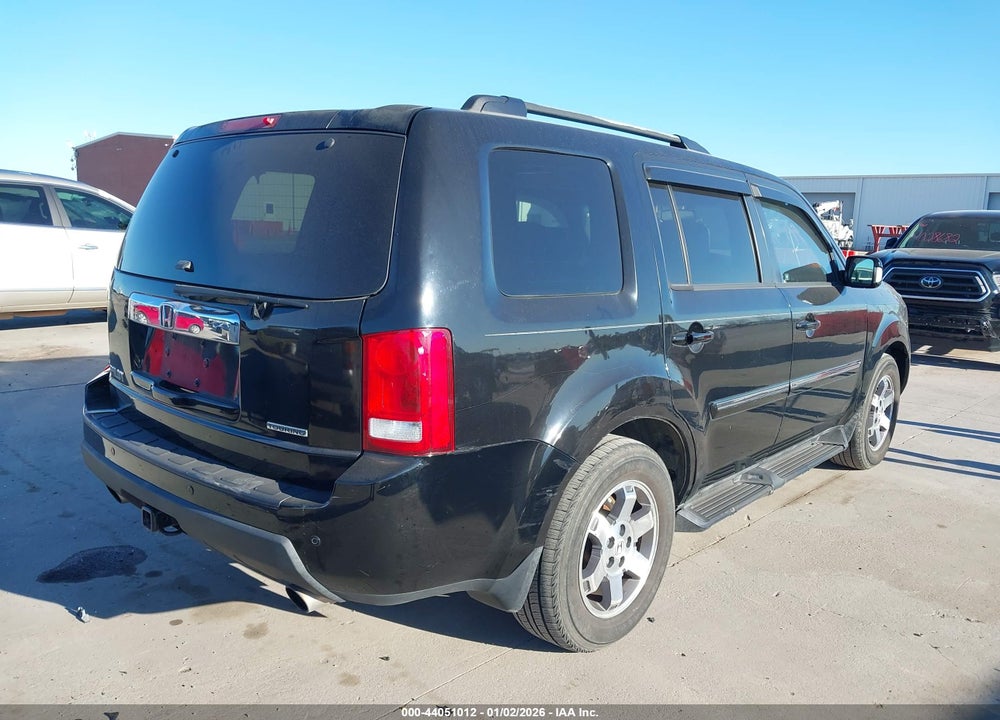 2009 HONDA PILOT TOURING VIN: 5FNYF38879B008110