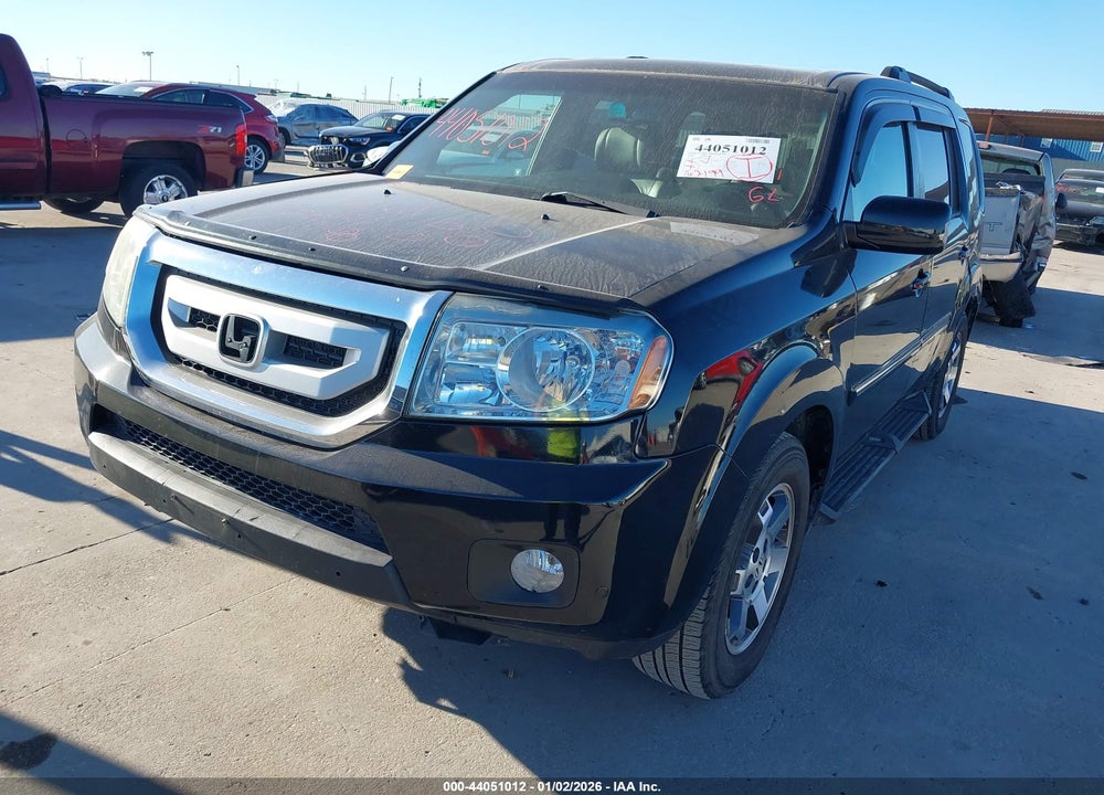 2009 HONDA PILOT TOURING VIN: 5FNYF38879B008110