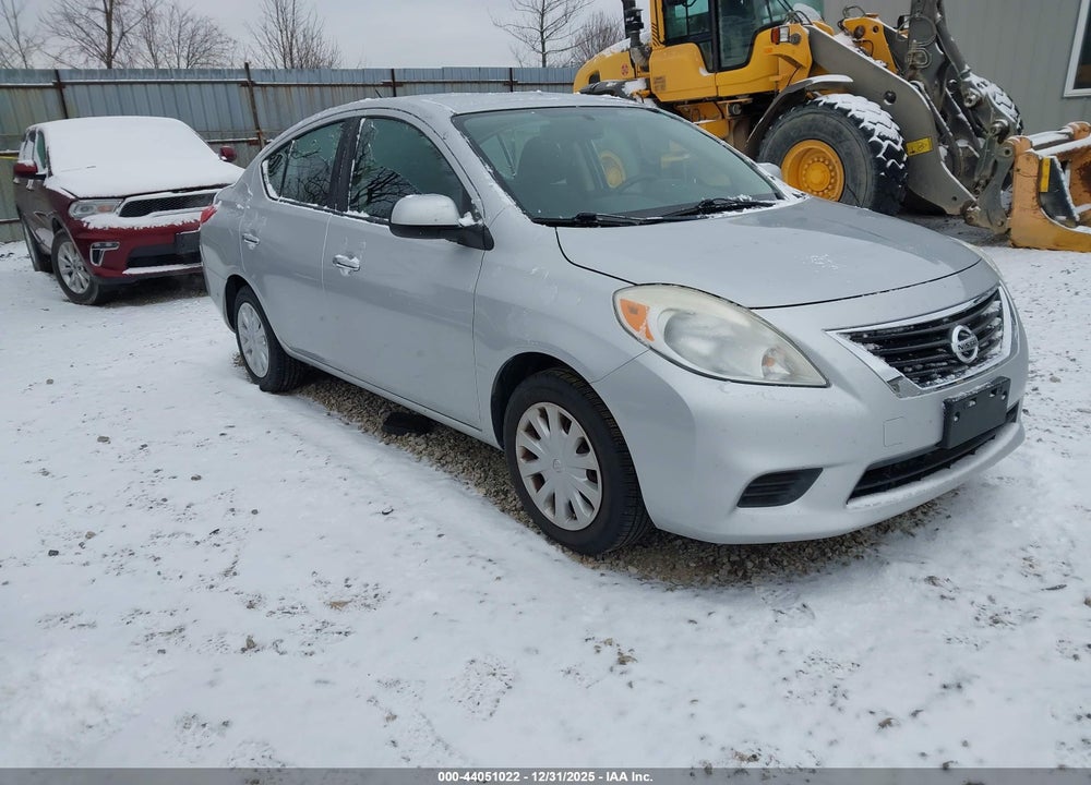 2012 NISSAN VERSA 1.6 SV VIN: 3N1CN7AP3CL823454