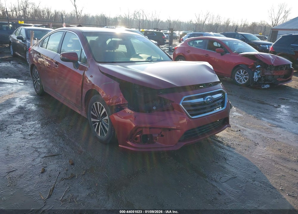 2019 SUBARU LEGACY 2.5I PREMIUM VIN: 4S3BNAF65K3026624