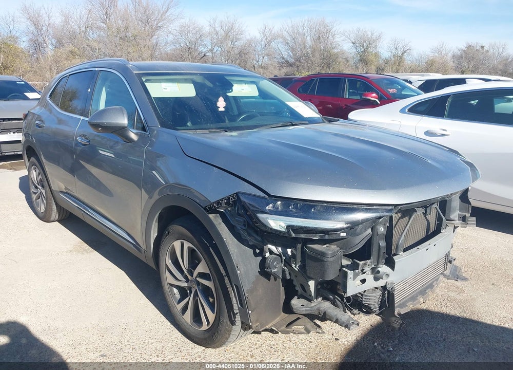 2023 BUICK ENVISION ESSENCE FWD VIN: LRBFZNR44PD069973