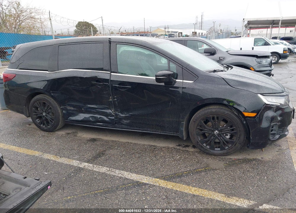 2025 HONDA ODYSSEY SPORT-L VIN: 5FNRL6H78SB036798
