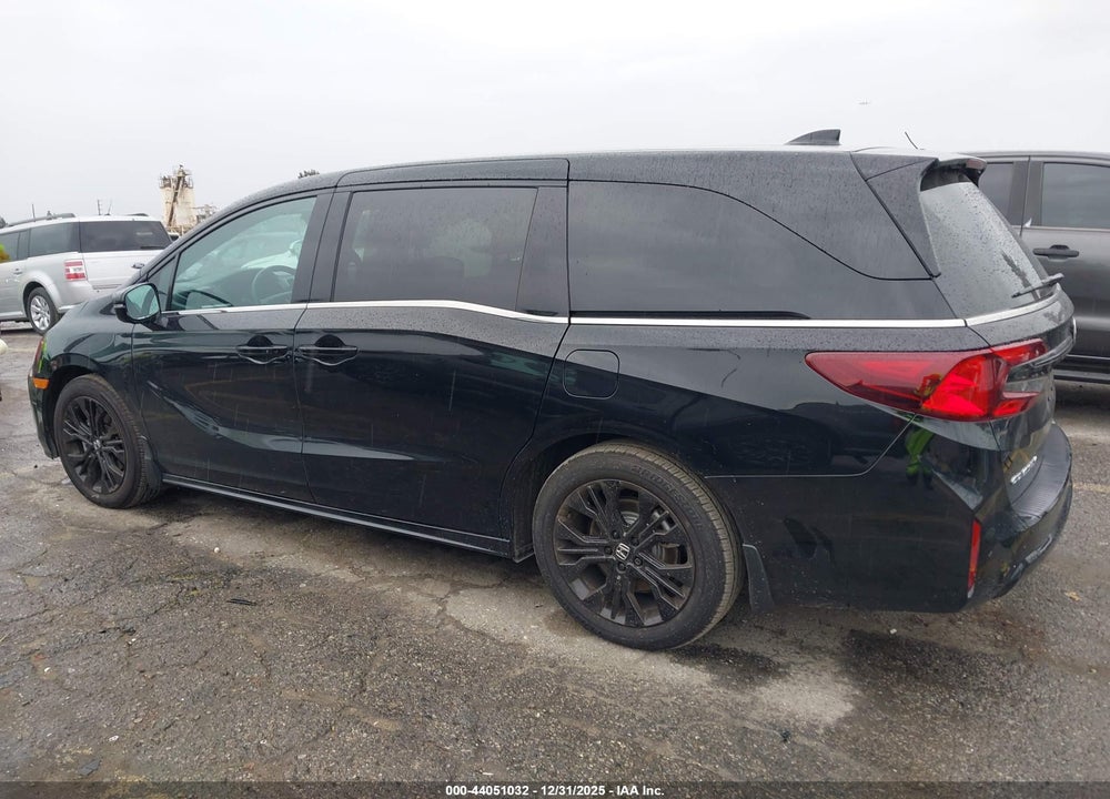 2025 HONDA ODYSSEY SPORT-L VIN: 5FNRL6H78SB036798