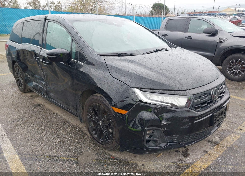2025 HONDA ODYSSEY SPORT-L VIN: 5FNRL6H78SB036798