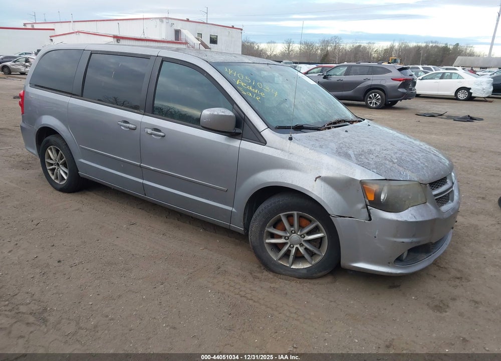 2014 DODGE GRAND CARAVAN R/T VIN: 2C4RDGEG7ER297095