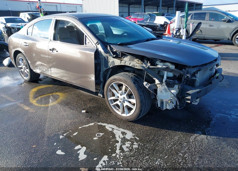 2013 NISSAN MAXIMA 3.5 S VIN: 1N4AA5AP6DC821169