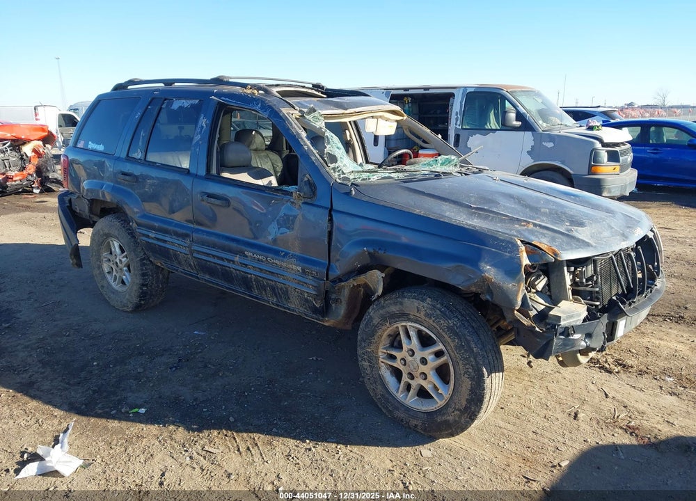 2004 JEEP GRAND CHEROKEE LAREDO VIN: 1J4GW48S54C173036