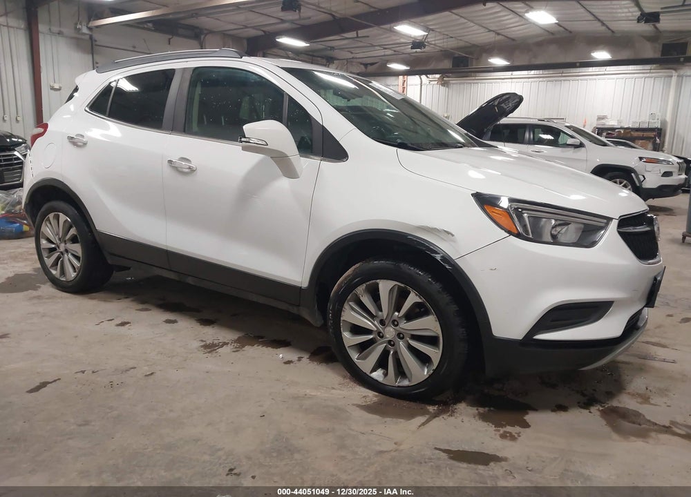 2017 BUICK ENCORE PREFERRED VIN: KL4CJESB9HB050184
