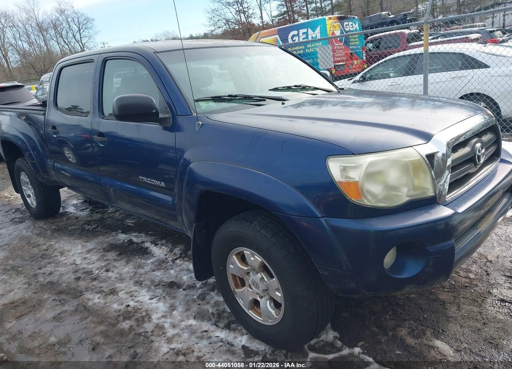 2007 TOYOTA TACOMA BASE V6 VIN: 5TEMU52N57Z414817
