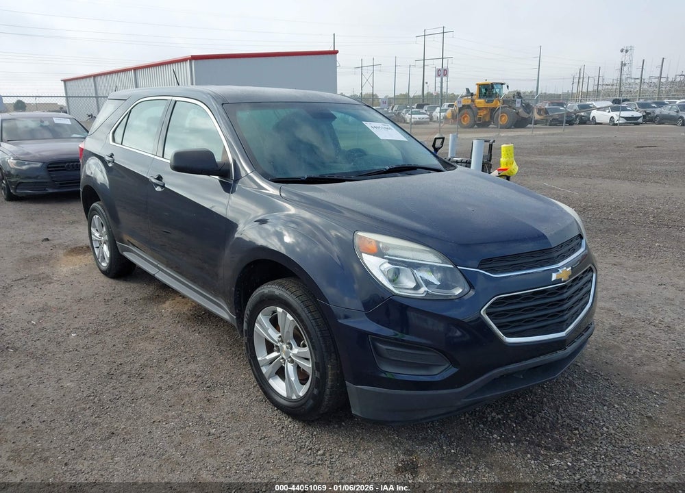 2016 CHEVROLET EQUINOX LS VIN: 2GNALBEK0G1120467