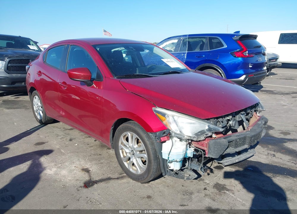 2017 TOYOTA YARIS IA VIN: 3MYDLBYVXHY183964