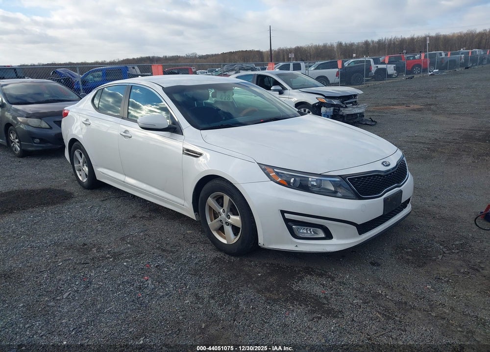 2015 KIA OPTIMA LX VIN: KNAGM4A72F5586909