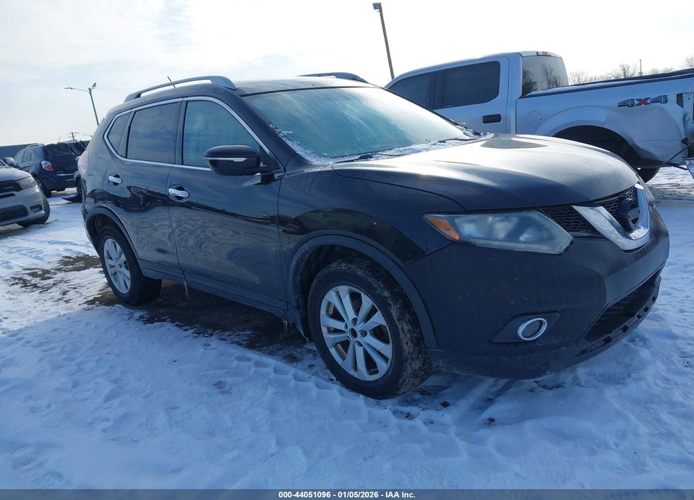 2015 NISSAN ROGUE S/SL/SV VIN: 5N1AT2MVXFC874016