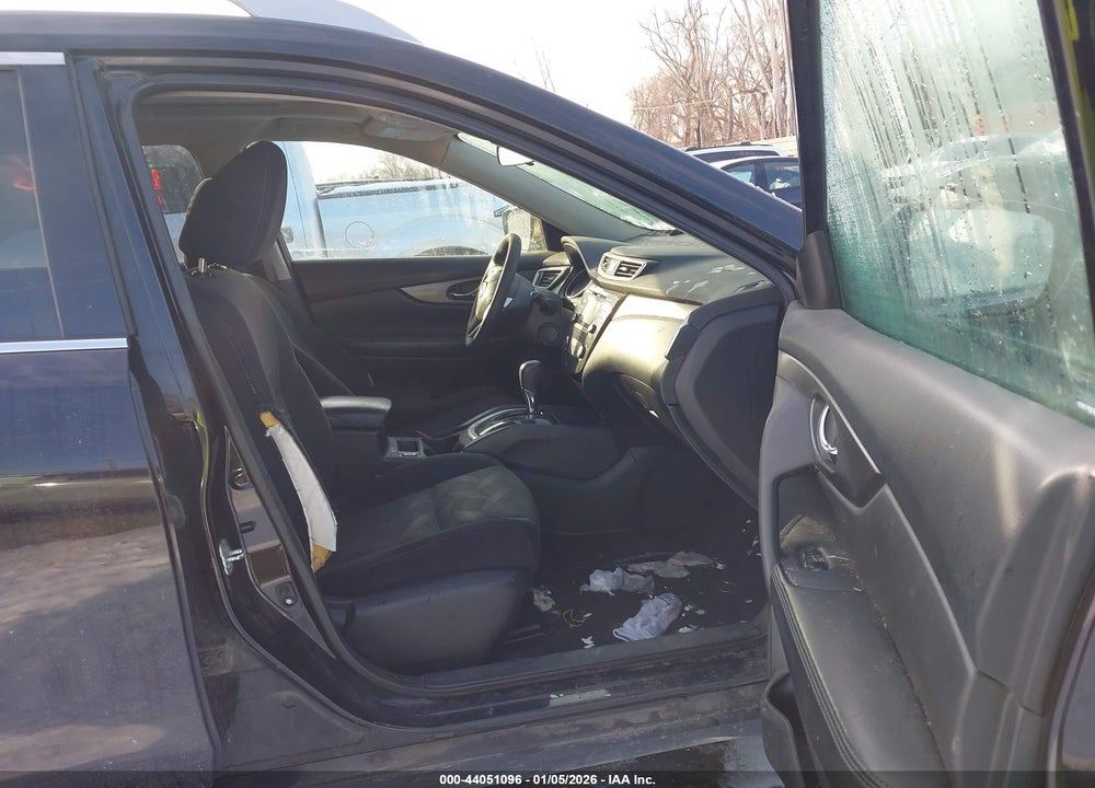 2015 NISSAN ROGUE S/SL/SV VIN: 5N1AT2MVXFC874016
