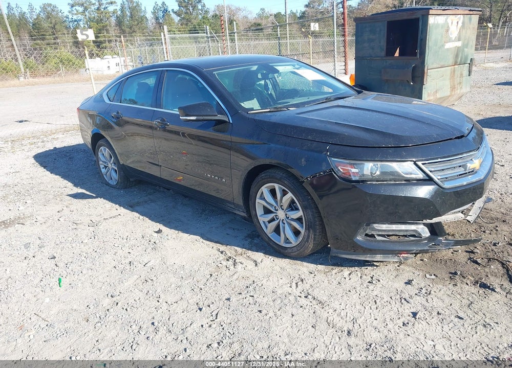 2018 CHEVROLET IMPALA 1LT VIN: 2G1105S38J9138670