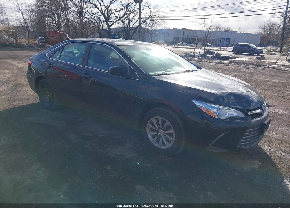 2016 TOYOTA CAMRY LE VIN: 4T1BF1FK8GU168604