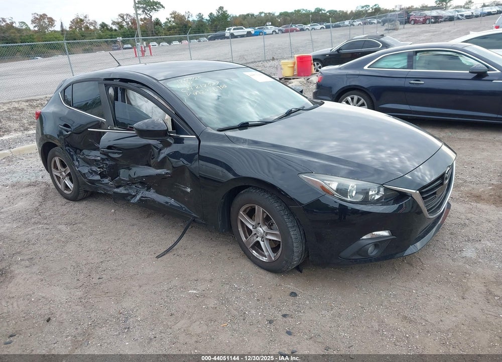 2015 MAZDA 3 I TOURING VIN: 3MZBM1L76FM230950