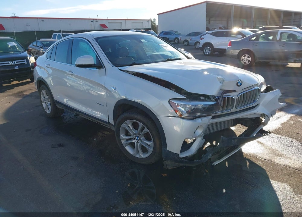 2015 BMW X4 XDRIVE28I VIN: 5UXXW3C54F0F89361