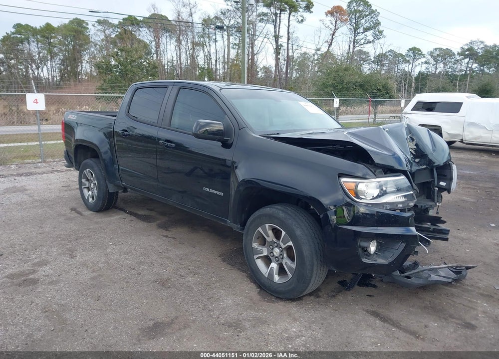 2018 CHEVROLET COLORADO Z71 VIN: 1GCGSDEN8J1307853