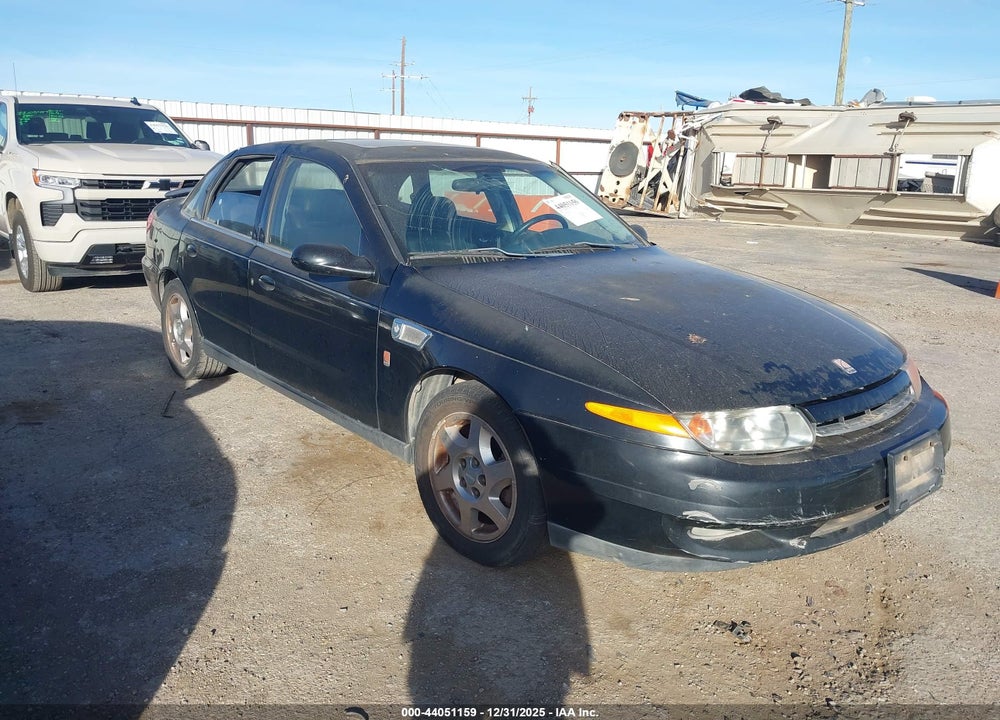 2002 SATURN L-SERIES L300 VIN: 1G8JW54R42Y578366