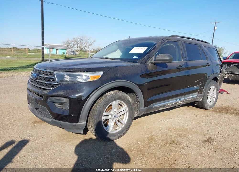 2021 FORD EXPLORER XLT VIN: 1FMSK7DH8MGA61553