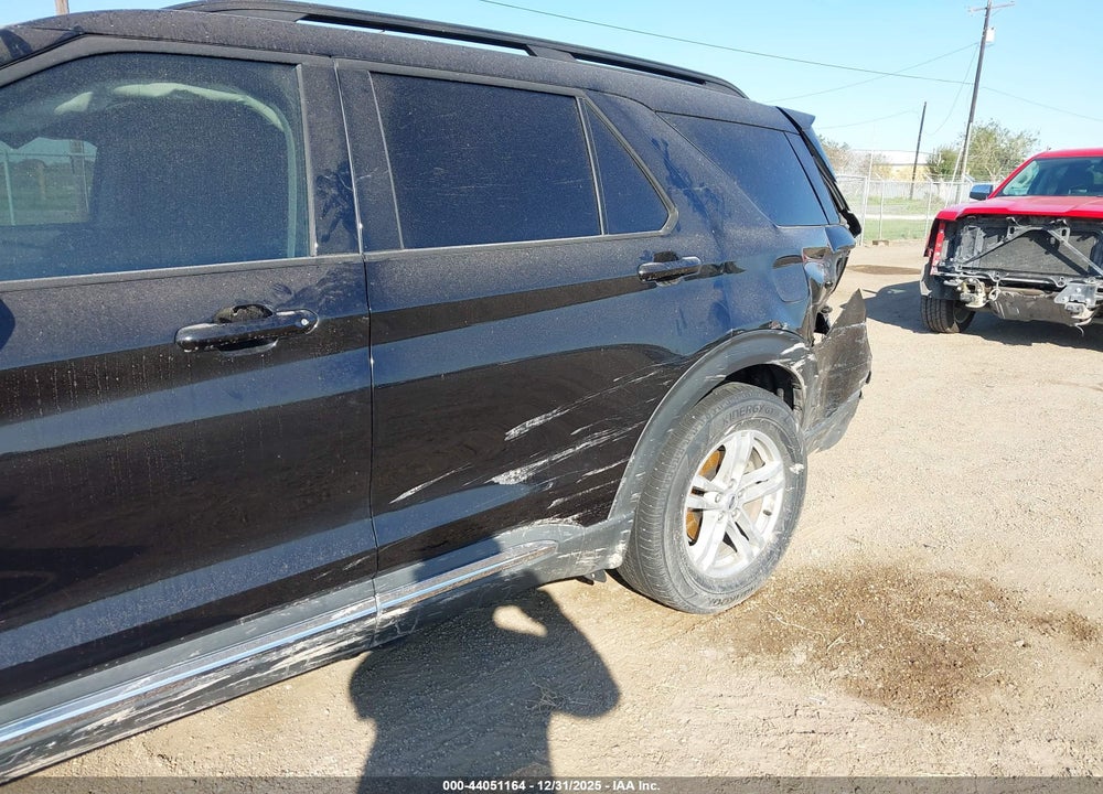 2021 FORD EXPLORER XLT VIN: 1FMSK7DH8MGA61553