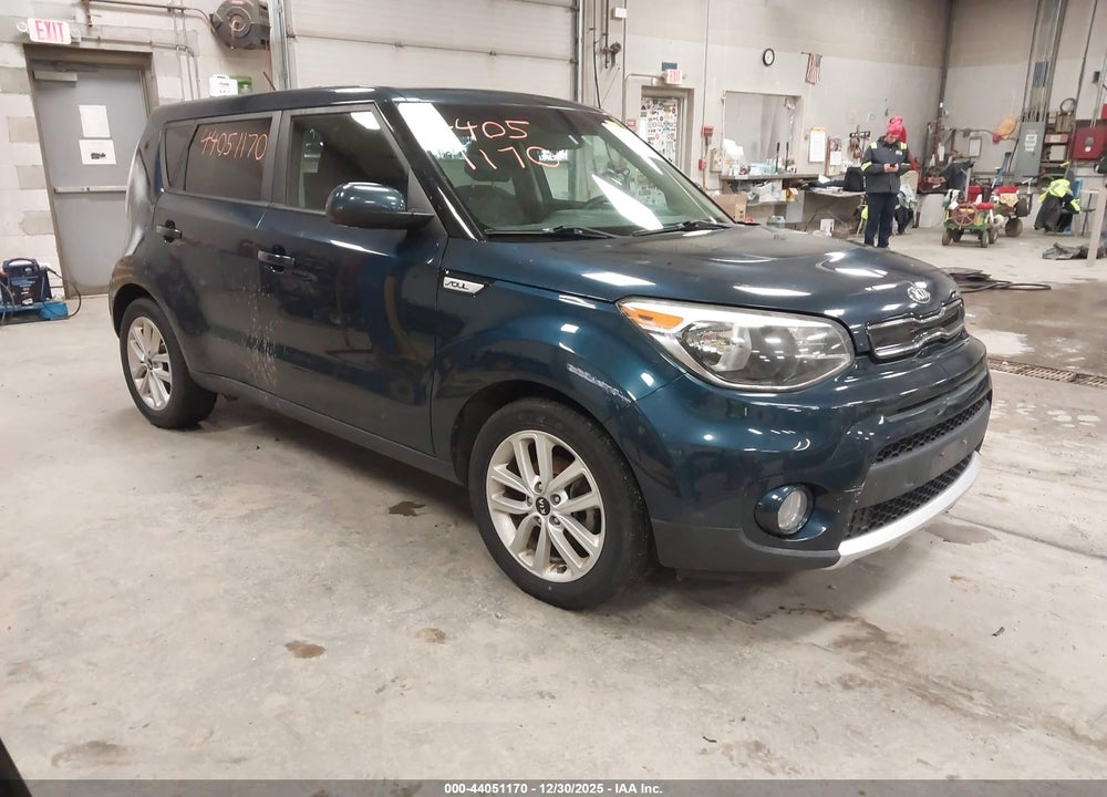 2018 KIA SOUL + VIN: KNDJP3A56J7610344