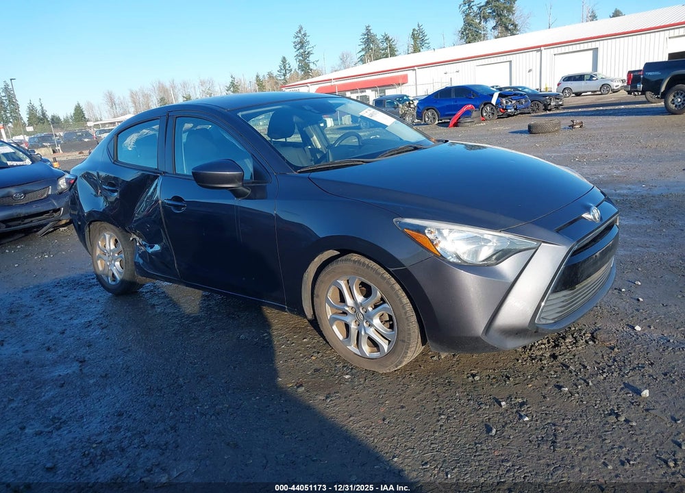 2017 TOYOTA YARIS IA VIN: 3MYDLBYV8HY163423