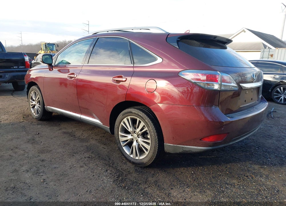 2013 LEXUS RX 350 VIN: 2T2ZK1BA2DC115865