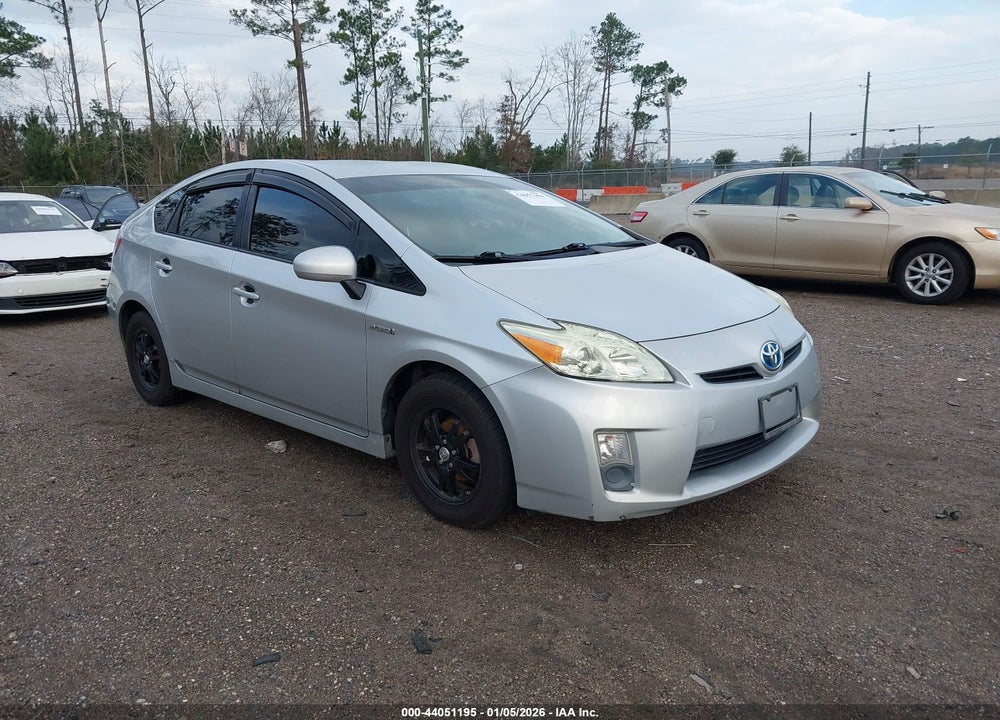 2011 TOYOTA PRIUS TWO VIN: JTDKN3DUXB5341727