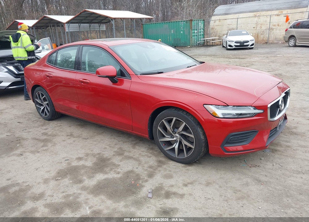 2020 VOLVO S60 T6 MOMENTUM VIN: 7JRA22TK7LG045036