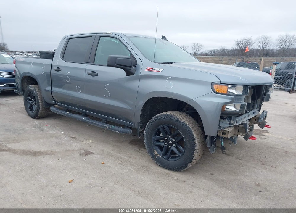 2019 CHEVROLET SILVERADO 1500 CUSTOM TRAIL BOSS VIN: 1GCPYCEF0KZ232554
