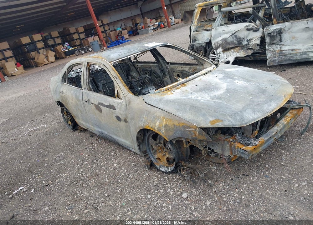 2010 FORD FUSION SE VIN: 3FAHP0HG0AR239751
