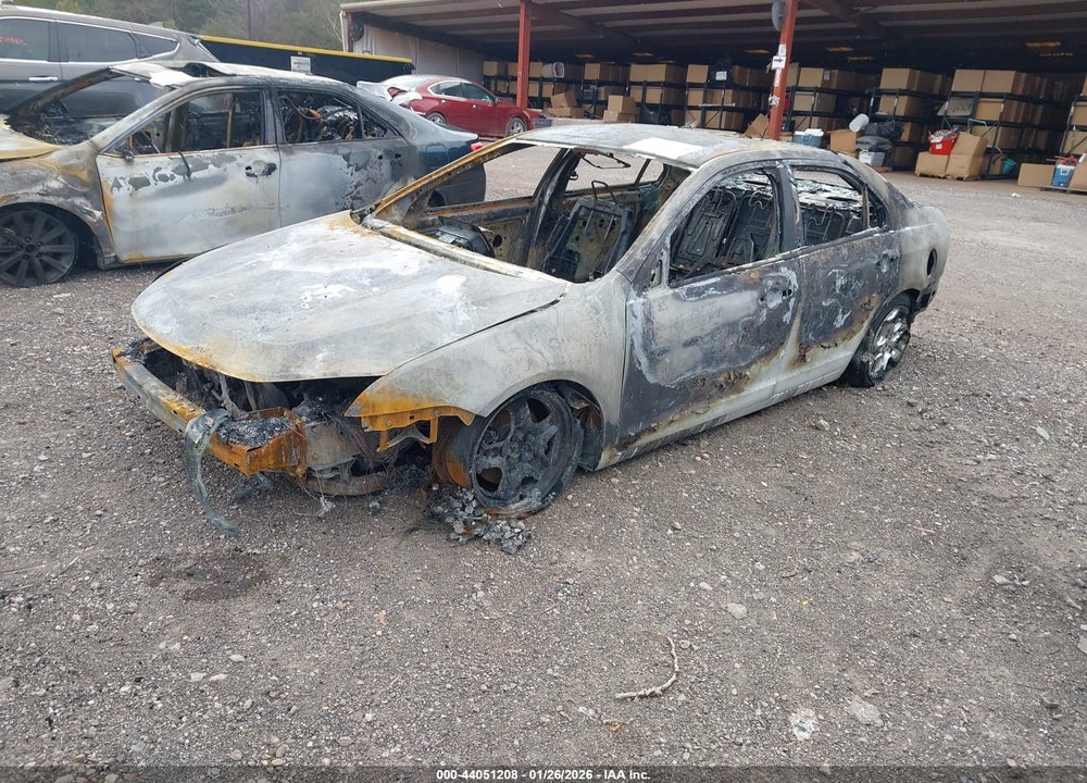 2010 FORD FUSION SE VIN: 3FAHP0HG0AR239751