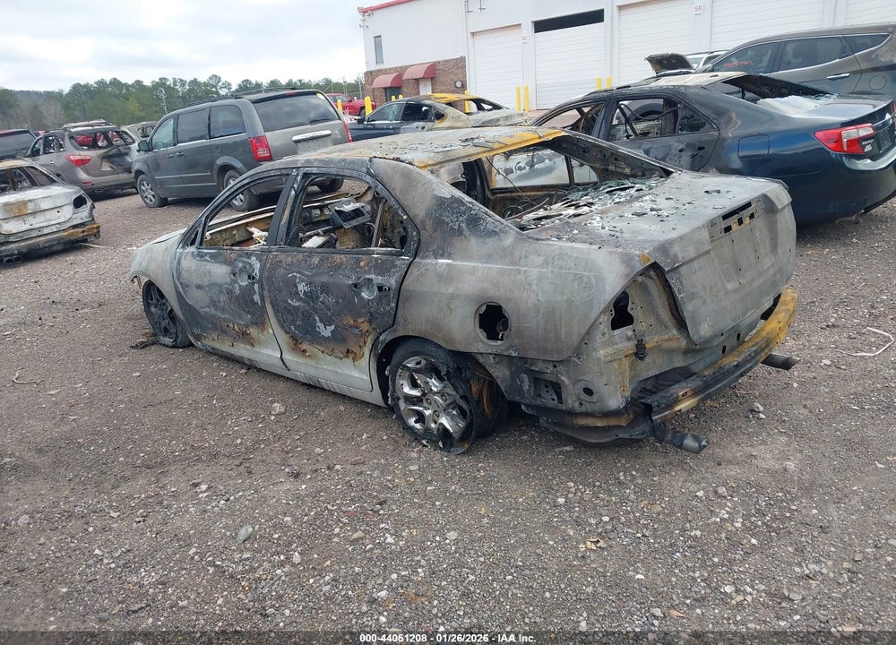2010 FORD FUSION SE VIN: 3FAHP0HG0AR239751