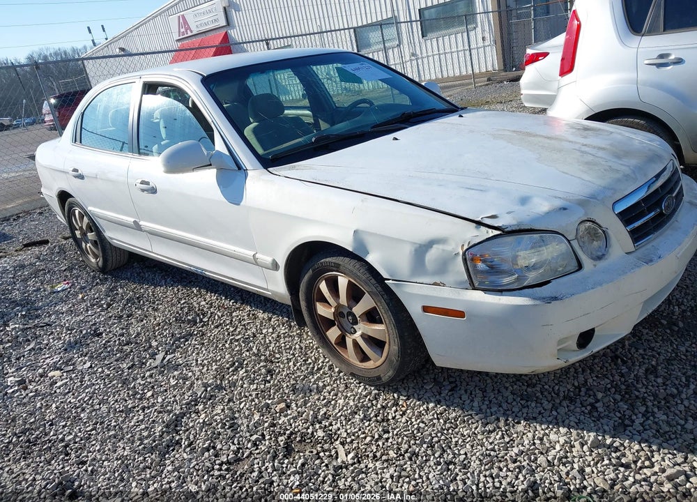 2006 KIA OPTIMA EX V6/LX V6 VIN: KNAGD128765451091