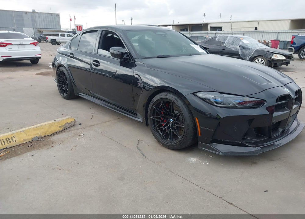 2024 BMW M3 COMPETITION XDRIVE VIN: WBS43AY05RFT02843