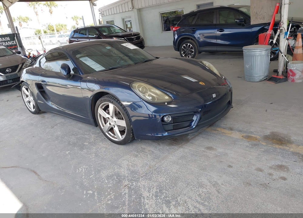 2014 PORSCHE CAYMAN VIN: WP0AA2A85EK171324