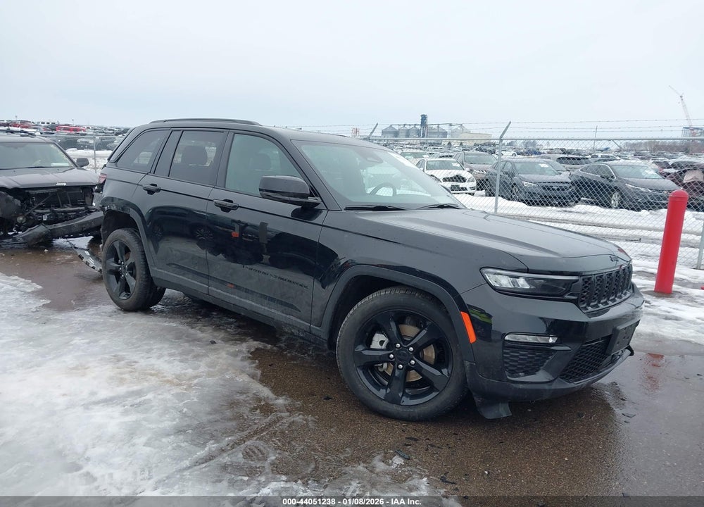 2025 JEEP GRAND CHEROKEE LIMITED VIN: 1C4RJHBG5SC281999