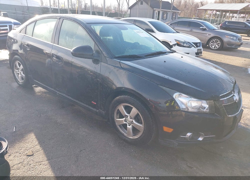 2013 CHEVROLET CRUZE 1LT AUTO VIN: 1G1PC5SBXD7109072