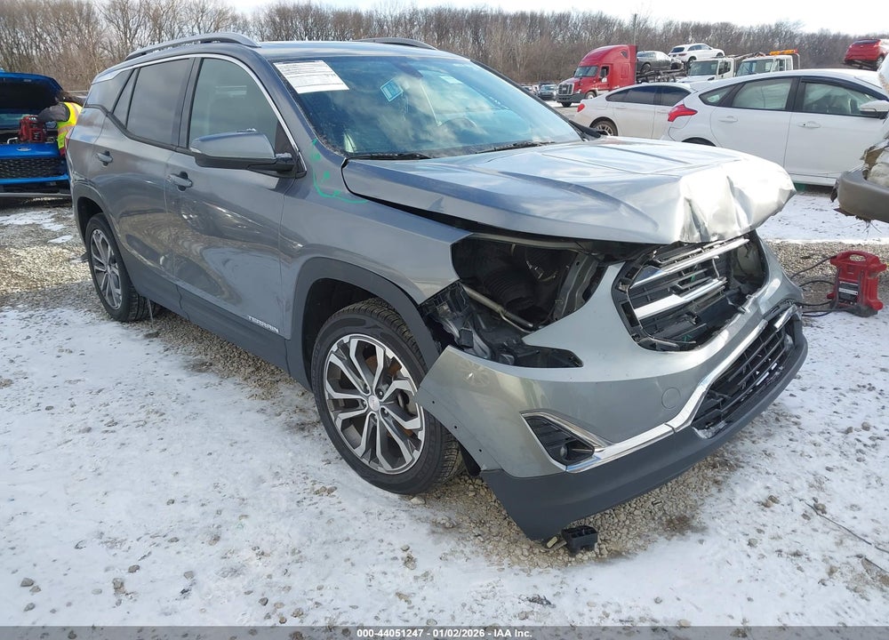 2019 GMC TERRAIN SLT VIN: 3GKALVEX6KL154107