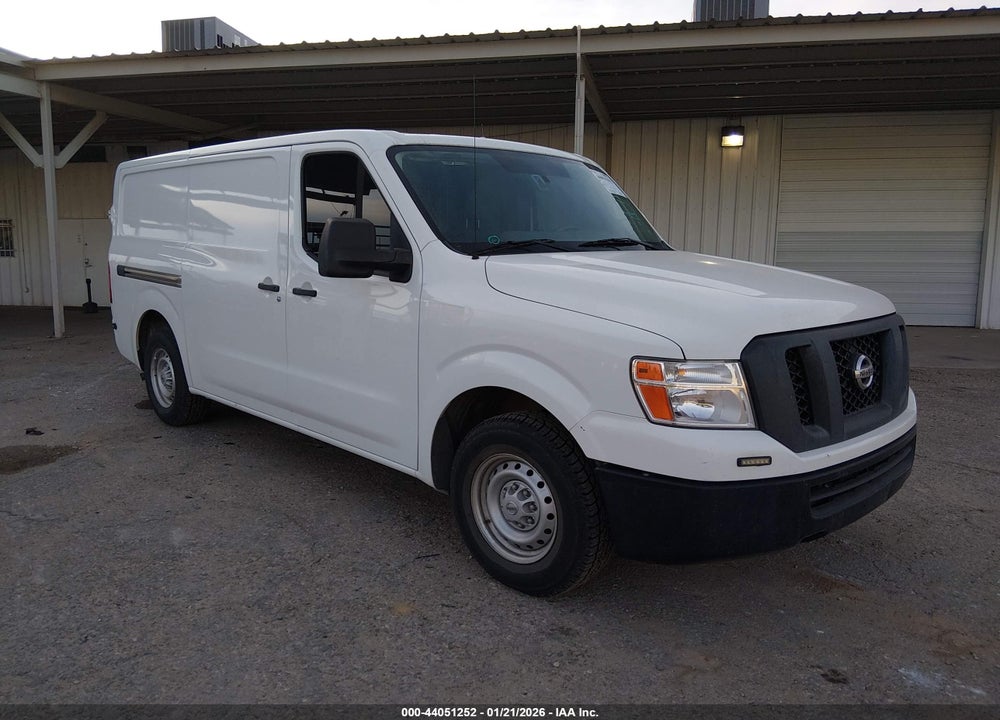 2018 NISSAN NV CARGO NV1500 S V6 VIN: 1N6BF0KM8JN804541