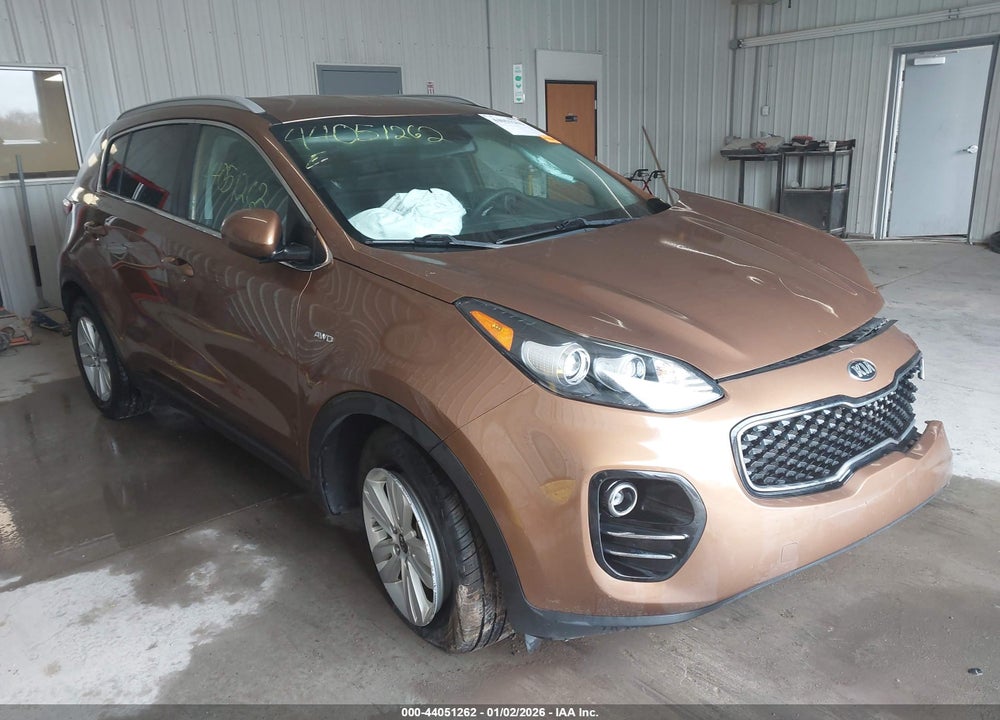 2019 KIA SPORTAGE LX VIN: KNDPMCAC1K7614904