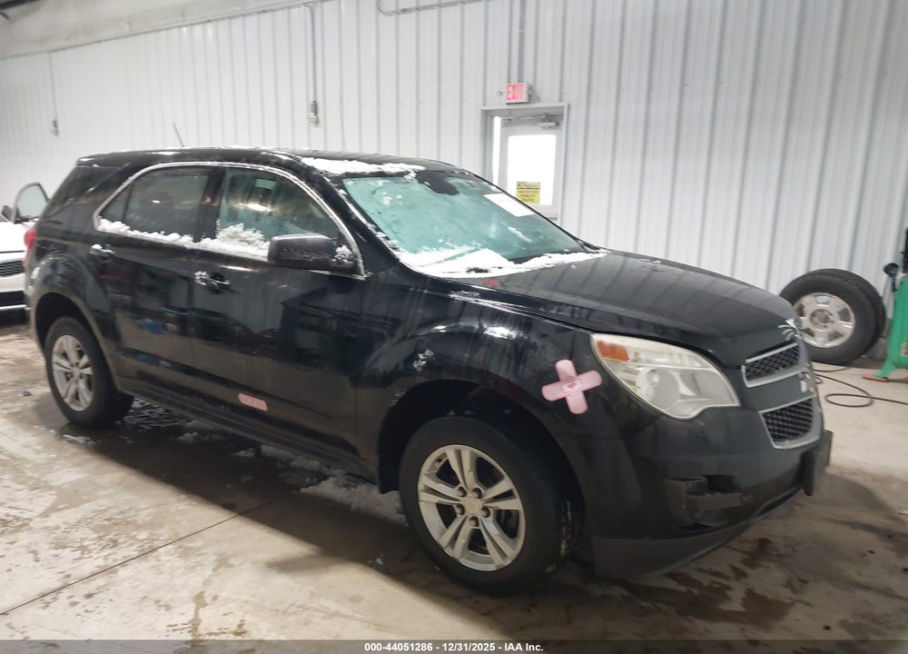 2014 CHEVROLET EQUINOX LS VIN: 2GNFLEEK1E6199199