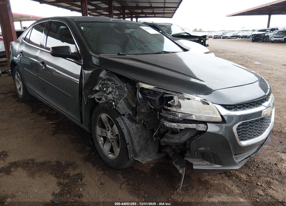2016 CHEVROLET MALIBU LIMITED LS VIN: 1G11B5SA4GU114631