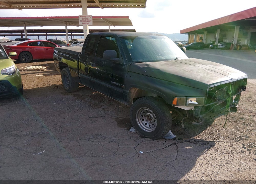 2001 DODGE RAM 1500 ST VIN: 1B7HC13Y81J282093