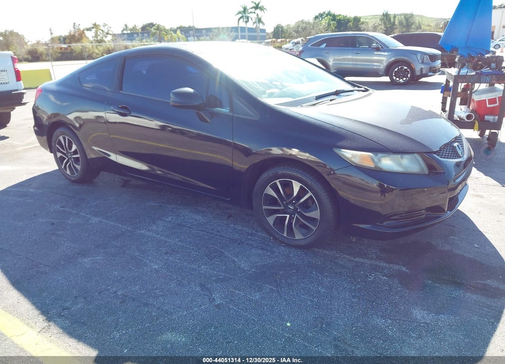 2013 HONDA CIVIC EX VIN: 2HGFG3B82DH511903